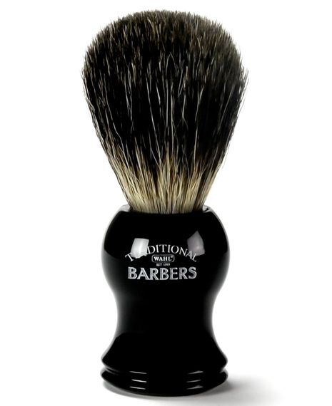 4 Piece Complete Wet Shave Kit with Badger Brush